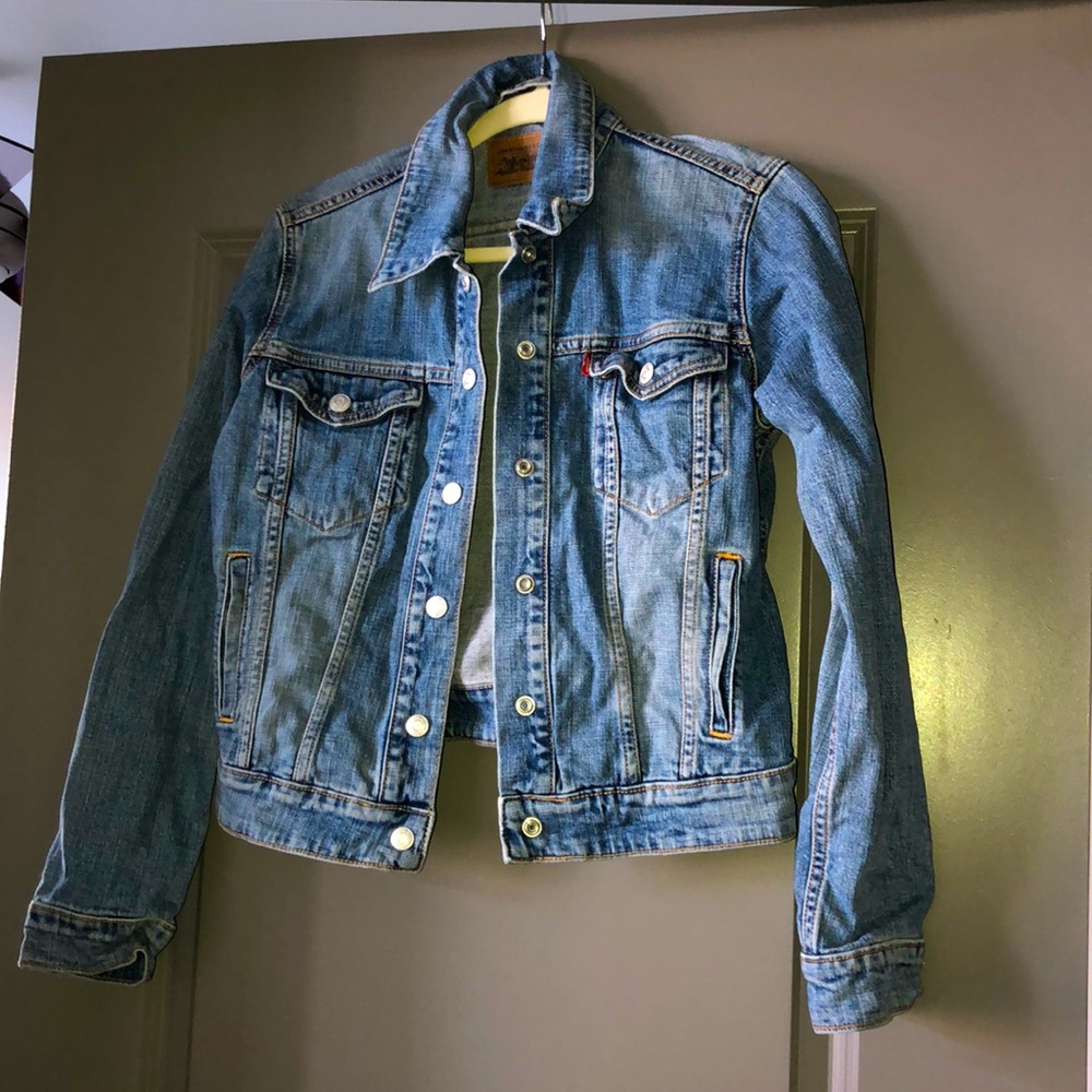Levi Strauss Jean Jacket-worn twice